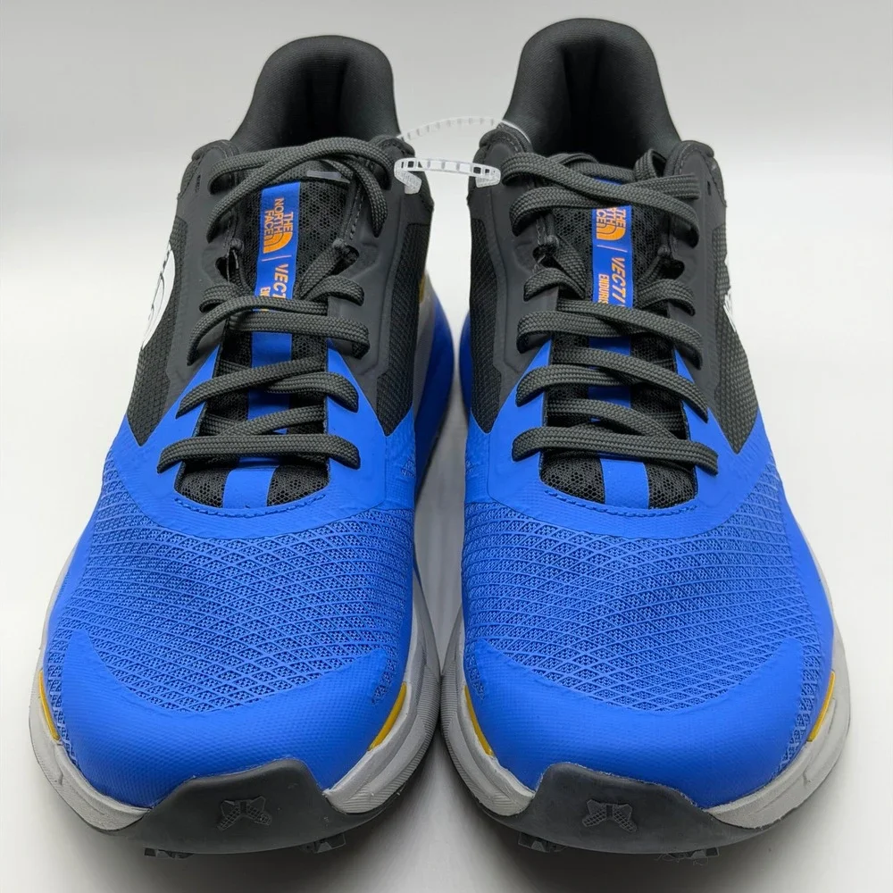 The North Face Vectiv Enduris 3 Mens Trail Running Shoes Blue Black NF0A7W5O 11